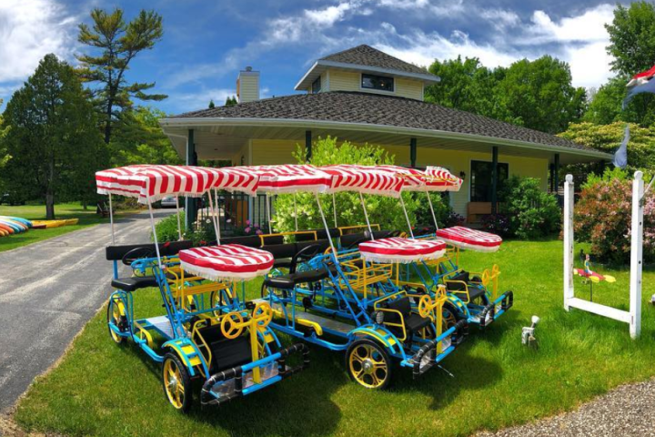 cars | Cave Point Paddle & Peddle